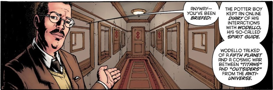 A tempting thread throughout comics criticism is the attempt to argue that Scott Snyder is a blockbuster version of Grant Morrison, remixing ideas to make them more palatable to an average audience.