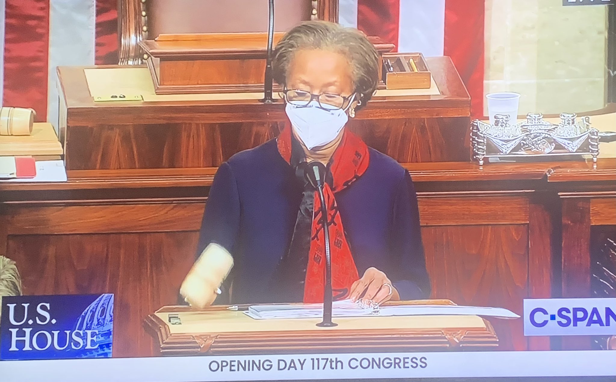 Christine Pelosi on Twitter "About House Clerk Cheryl Johnson, who