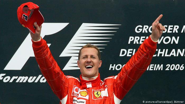 Happy birthday an den king michael schumacher   