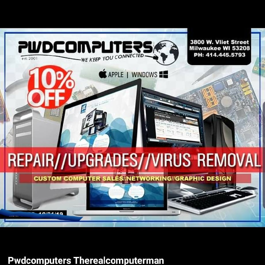 pwdcomputers's tweet image. #PWDComputers #WeKeepYouConnected