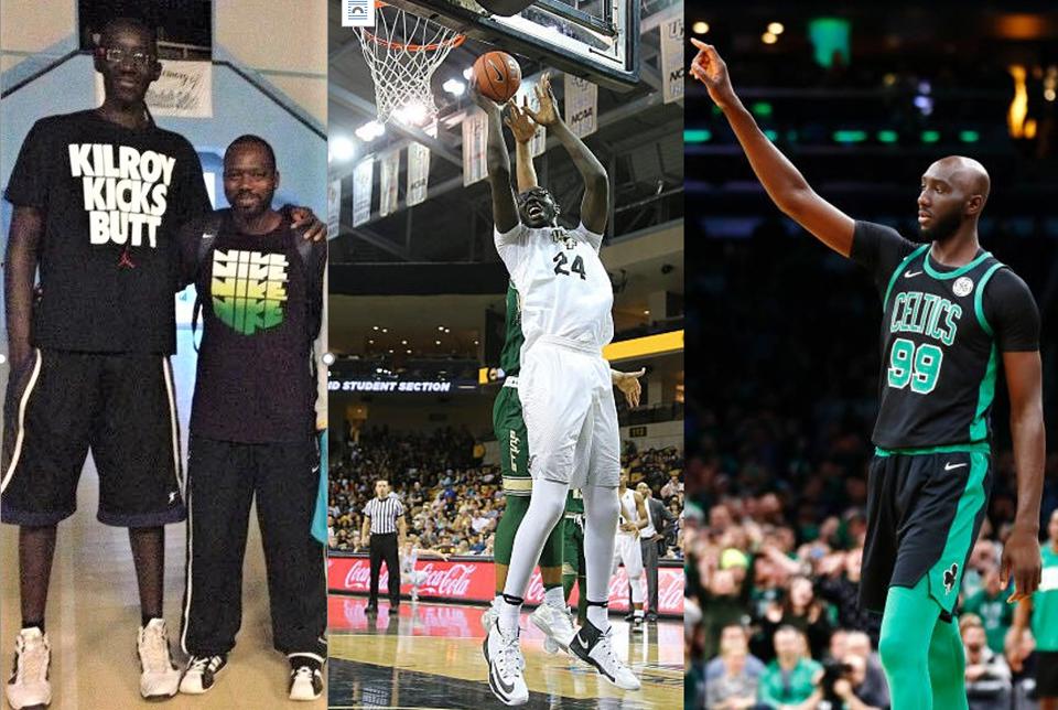 ...said Mamadou N'Diaye of the early phases of Tacko Fall's path ...