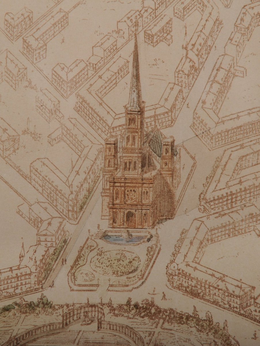 Bonus ball 4 locals. In the 1870s plan for the area, the top of the hill was meant to be crowned with a honking great church on Square Marguerite. Godless Brussels City blocked this and we got a load of pubs instead. Sadly all gone, but remembered here  https://twitter.com/goodclimate/status/1313245063590354948?s=19