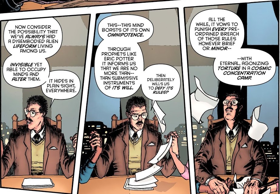 Morrison on The Devil.