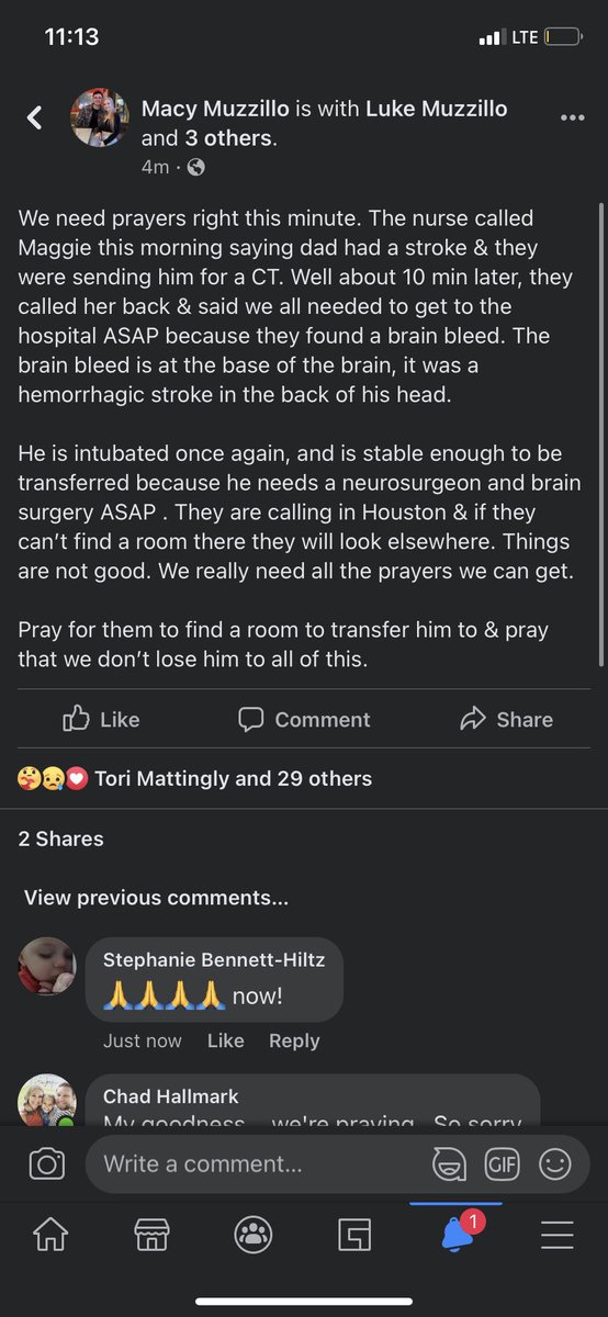 macymuzzillo's tweet photo. Please please pray right now 😭 https://t.co/jW4BXb6J4a