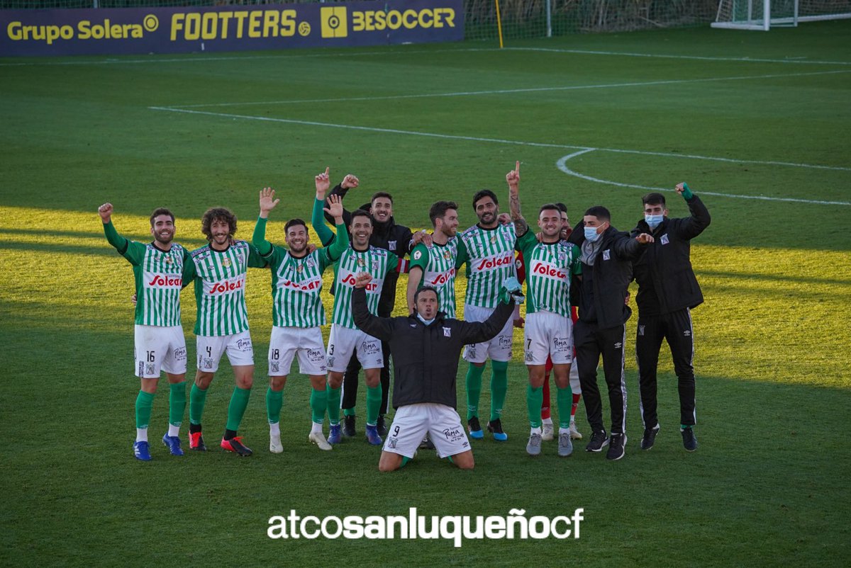 atcosanluqueno's tweet photo. ¡Va por ti, MISTER! 💚

#LaIlusionEsVerde https://t.co/EykFMJ0Lf0