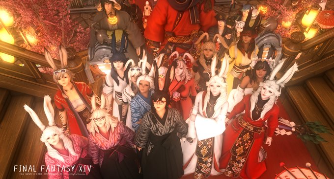 百花繚乱 Ff14のtwitterイラスト検索結果 百花繚乱 Ff14のtwitterイラスト検索結果
