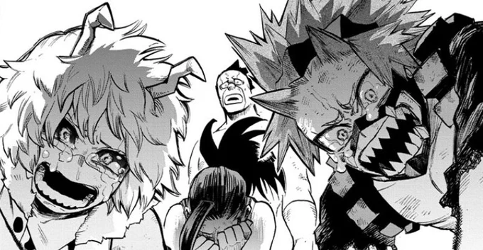 me when i see mha is on break again next week ? 