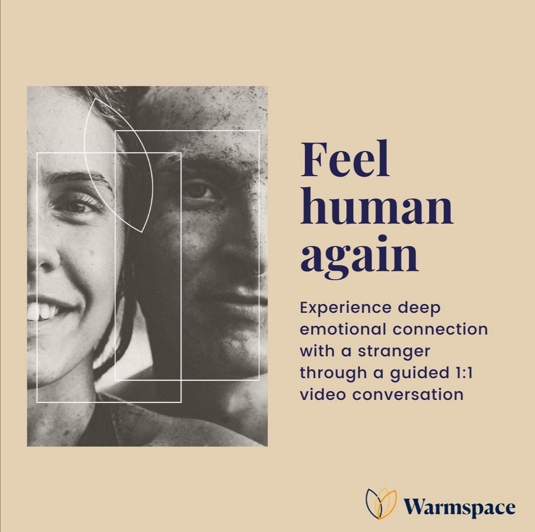philscully's tweet photo. Was a beautiful experience to take part in my first Warmspace today. A wonderful space for connection &amp; conversation.

Thank you @TheNakedProfess for your guidance, support &amp; friendship through my first time. I hope we get to experience it again ❤️👊🏻

https://t.co/Keh8Vnkx2A https://t.co/TRZDhnhVPe