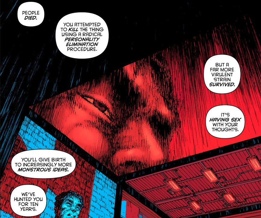 Morrison's self critique, then, lies in what they see within themselves. Nameless, then, is what happens should they attempt to deny the analysis they are making. To unsee and unthinkable the ideas they have understood. What will happen if they don't move on.