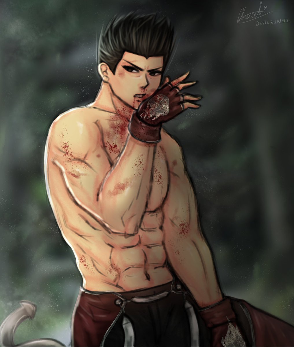 Jann Lee ♥ #ジャン・リー #デッドオアアライブ #deadoralive #team_ninja #koei_tecmo #jannlee  #jann_lee #dead_or_alive #art #drawing #DOA4 #fanart #fighter #アート #DOA5 # DOA #DOA6, image size:1017x1200