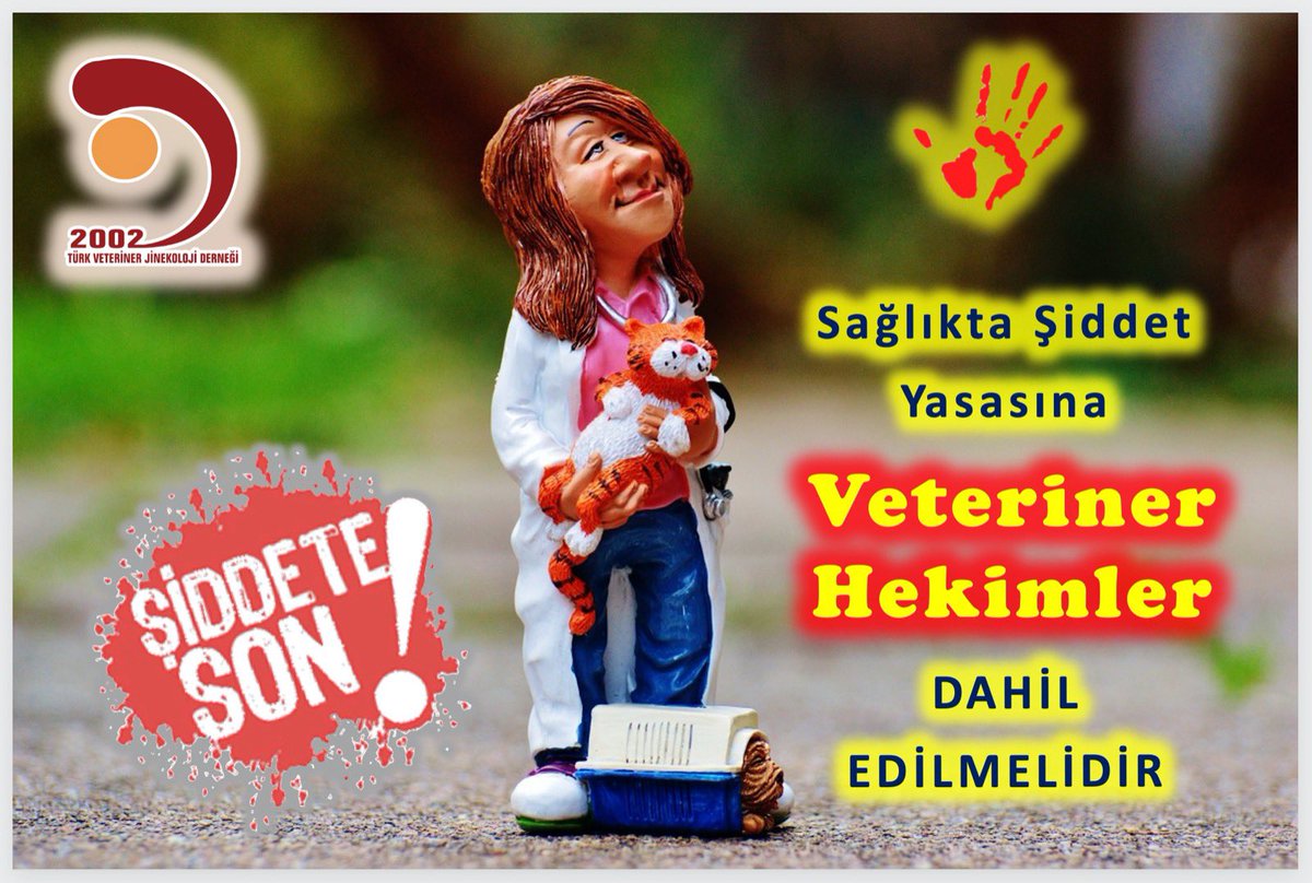 #VeterinerHekimeŞiddeteSon