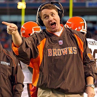 I’m pulling for the BROWNS FANS TODAY! Win and they’re in the playoffs! They are some of the most loyal and great fans in sports!!!