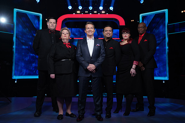 Beat The Chasers is back this week!

The Beast, Governess, Sinnerman, Vixen &amp; Dark Destroyer join forces again to create the greatest quiz team in the world.

1 by 1, contestants from across the UK try to win big money...but, can anyone #BeatTheChasers?

Tonight at 9:00pm on <a href="/ITV/">ITV</a>