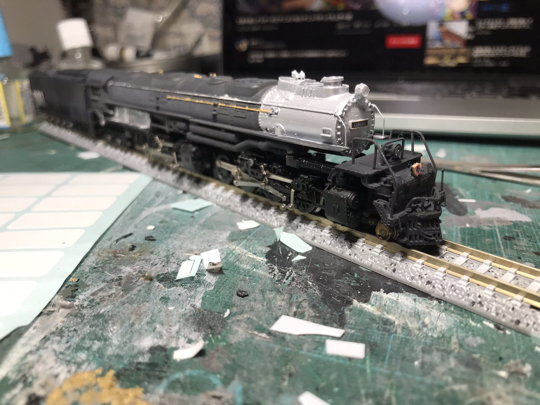 【楽天最安値に挑戦】 銀河鉄道物語 Nゲージ 新ビッグワン 銀河鉄道999 フルセット 鉄道模型