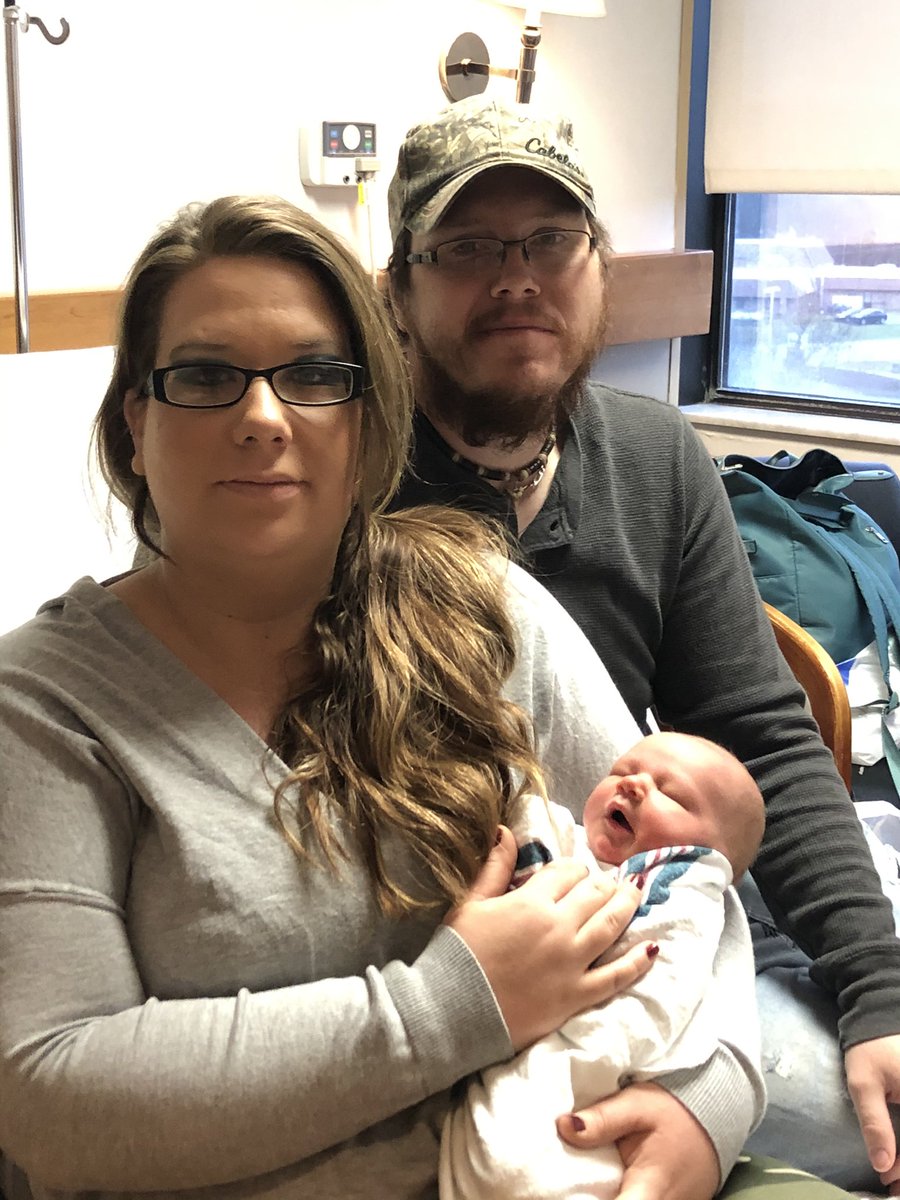 Holzer welcomes its first baby born for 2021! Zane Gregory Bush was born on January 1 at 8:35am to proud parents, Jeremy and Felicia Bush of Henderson, West Virginia. Zane was 20 inches long and weighed 7lb and 13 oz. He is also welcomed by his big brother, Colton.