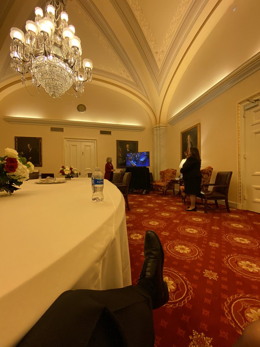 JasonRisch's tweet image. For those of you not spending your Sunday watching C-SPAN feed:  My father was just sworn in for his 3rd Senate term.