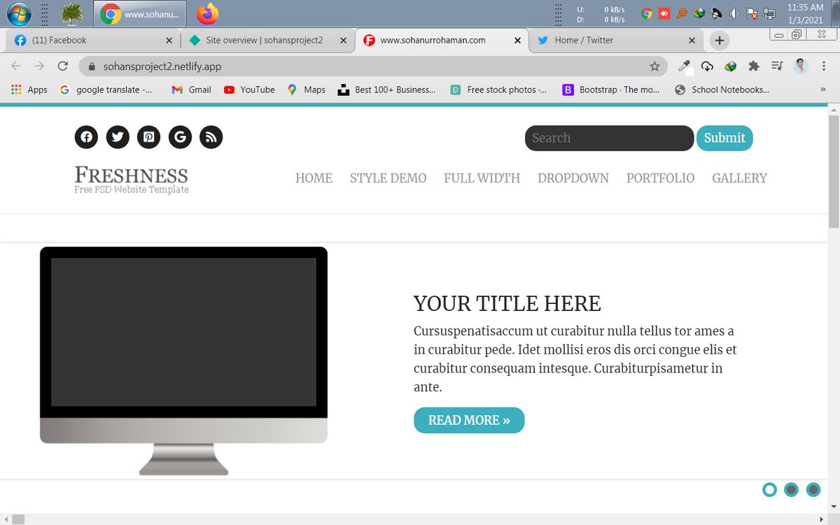 RohmanSihab's tweet image. This is my psd to html project by bootstrap 4
#psd_to_html
#bootstrap_4

sohansproject2.netlify.app