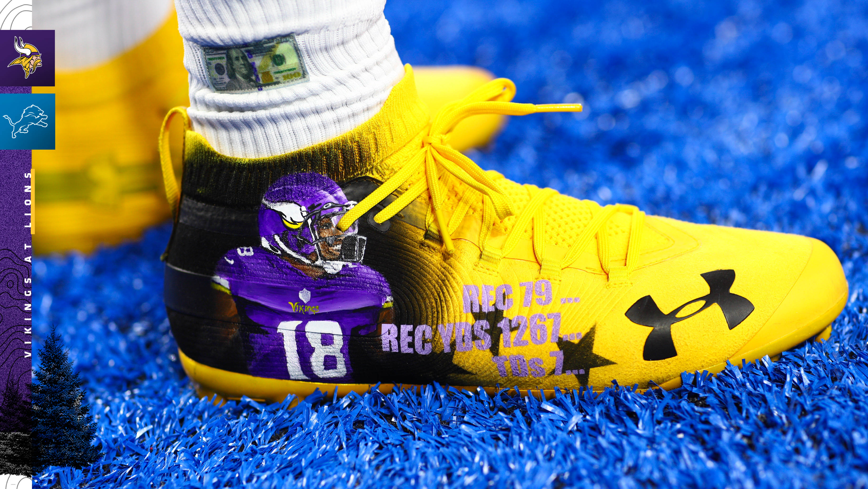 Photo: Justin Jefferson Shows Respect To Randy Moss With These Awesome