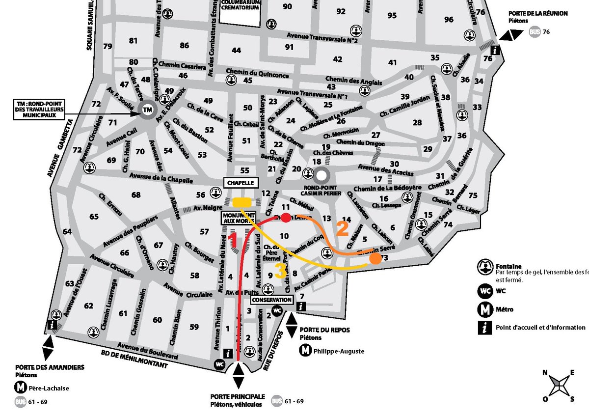 Les ossements de Lequeu sont donc exhumés et installés à l'ossuaire. Ce déplacement marque la fin d'un long périple pour l'architecte, longtemps demeuré dans l'oubli.