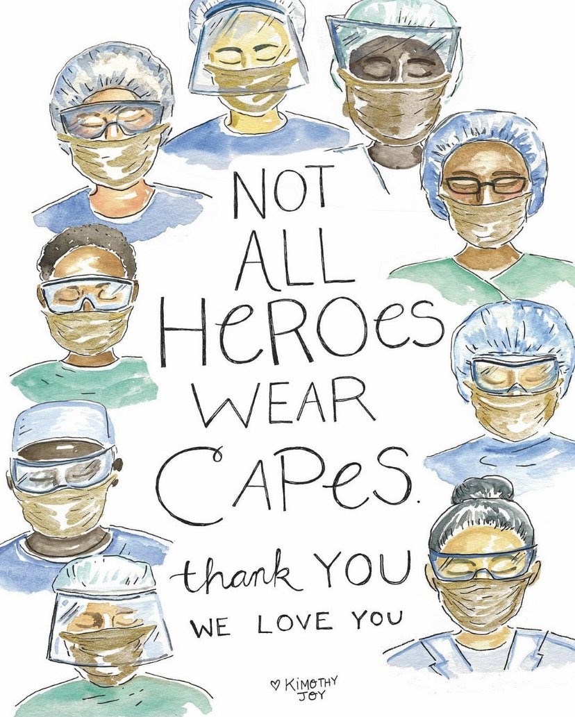 Will just leave this here. Thank you 🙏 💙 This virus rages on!