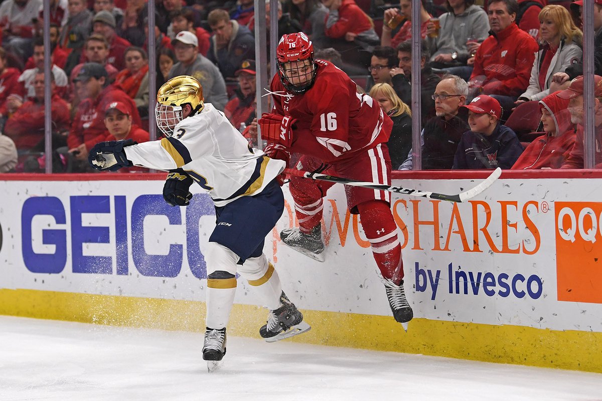 Wisconsin Hockey tweet media