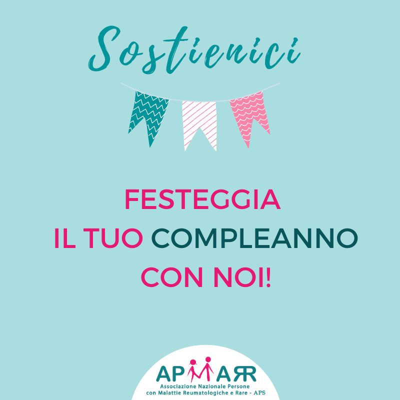 APMARR_ITALIA's tweet photo. 🎂Lo sapevi che, grazie a Facebook, puoi cogliere l'occasione del tuo compleanno e avviare una raccolta fondi per sostenere #APMARR?
🎁 Puoi farlo in modo semplice e veloce: un piccolo gesto può davvero cambiare le cose e aiutarci a fare la differenza. https://t.co/CysJRiotv0