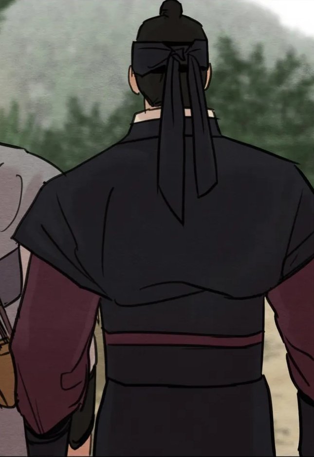 The Hunter outfit  He looks so hot here 