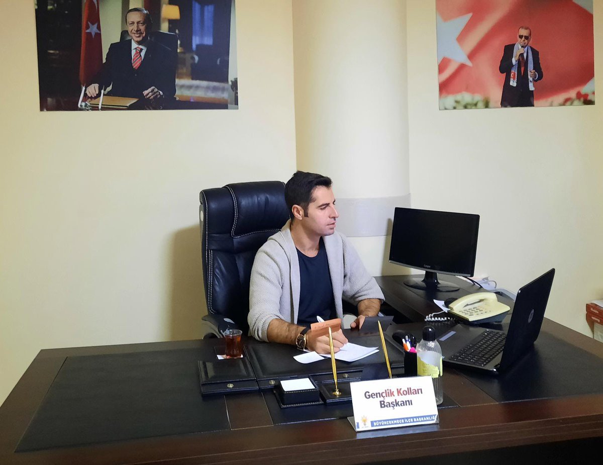 akgncbcekmece's tweet photo. İlçe Gençlik Kolları Başkanımız Esat Hatipoğlu ve İl Yönetim Kurulu üyemiz @hazirogluadem riyasetinde; video konferans yoluyla Haftalık Olağan Yönetim Kurulu Toplantımızı gerçekleştirdik. https://t.co/fFZlAxUbQ9