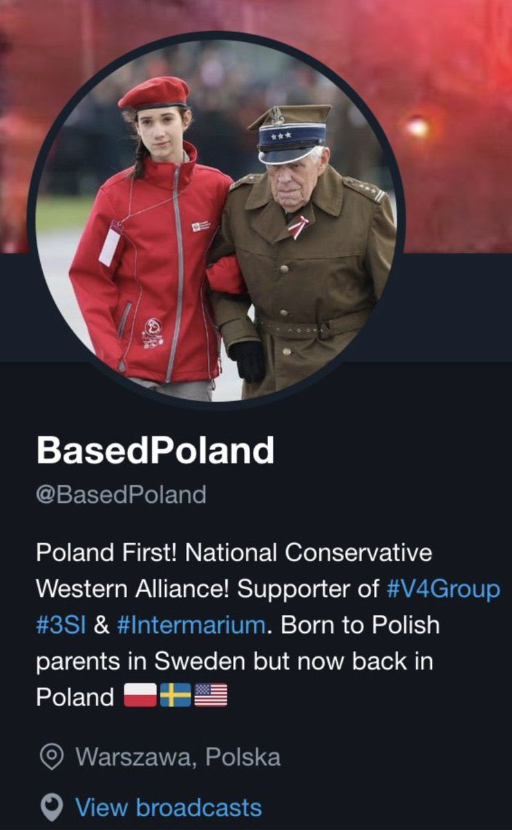 The original @BasedPoland came back!
Help him to rebuild his account @RedPilledPoland and let's make Poland stronk again