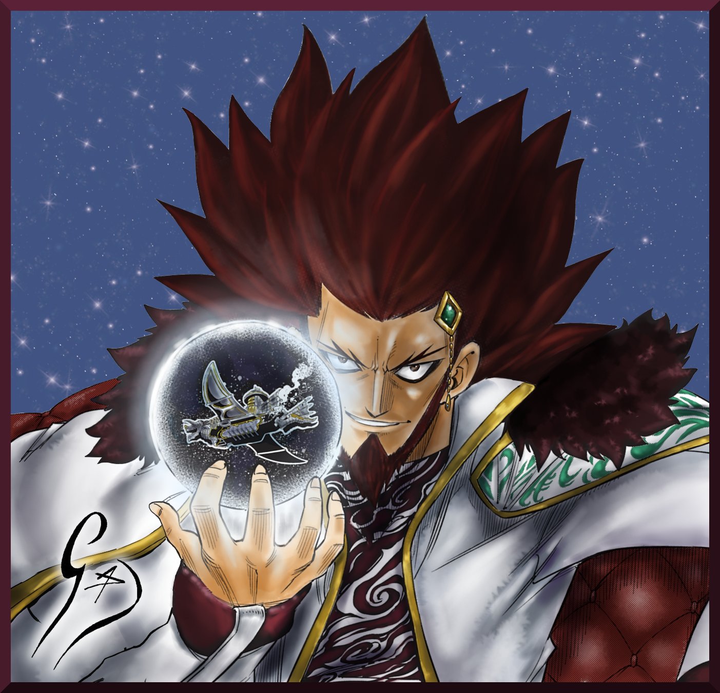 Geanc ☄ on Twitter: "Drakken Joe, color. *Edens Zero* (We will remember you &lt;3) #edenszero #エデンズゼロ #hiromashima #真島ヒロ #drakken #villain https://t.co/STLR554qw6" / Twitter