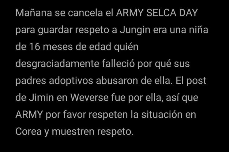 jiminlyricist's tweet photo. Por favor difundan esto ‼️‼️ https://t.co/o9qqN8wcx1