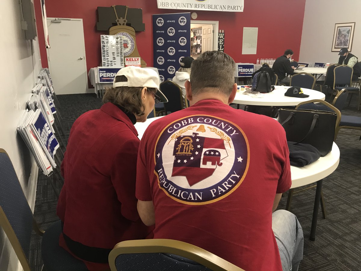NFRW's tweet photo. Georgia proud roots— coming home to #DefendGeorgia &amp; #SaveAmerica  Thank you Christina! @chrisKFJeffrey #SCFRW #SCFederationRepublicanWomen for holding the line to #KeepGARed #NFRWarriors from around the great #USA are on the ground w/ you @Perduesenate &amp; @KLoeffler https://t.co/QK5gvQPWKW