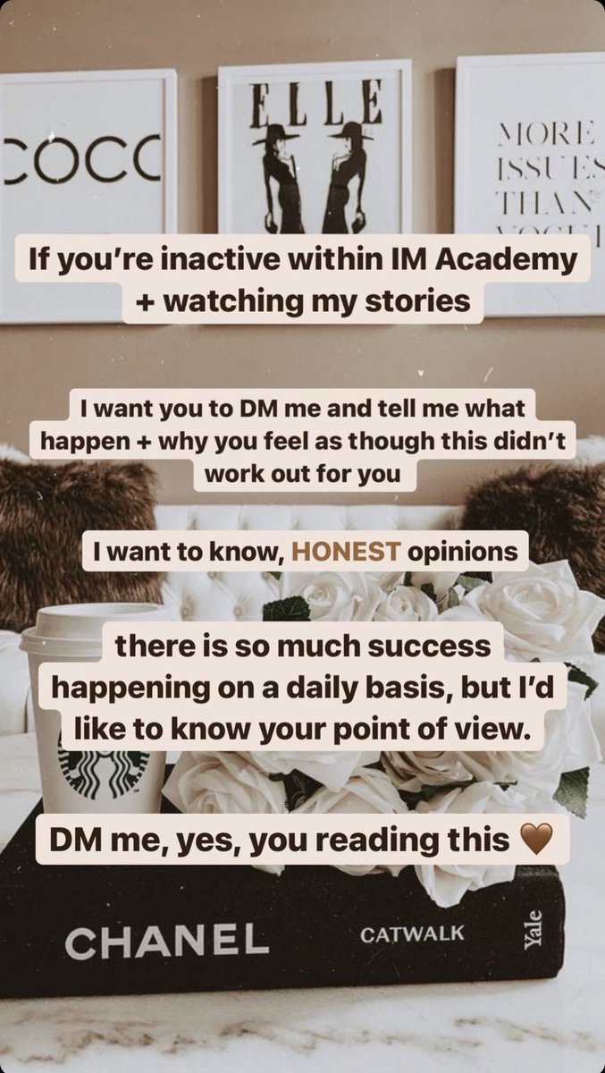 Dear anyone who was in IM,

Let’s have a healthy dialogue! Tell me why you left & what your experience was! You can comment or DM! 
#ForexTrader
#IMAcademy
