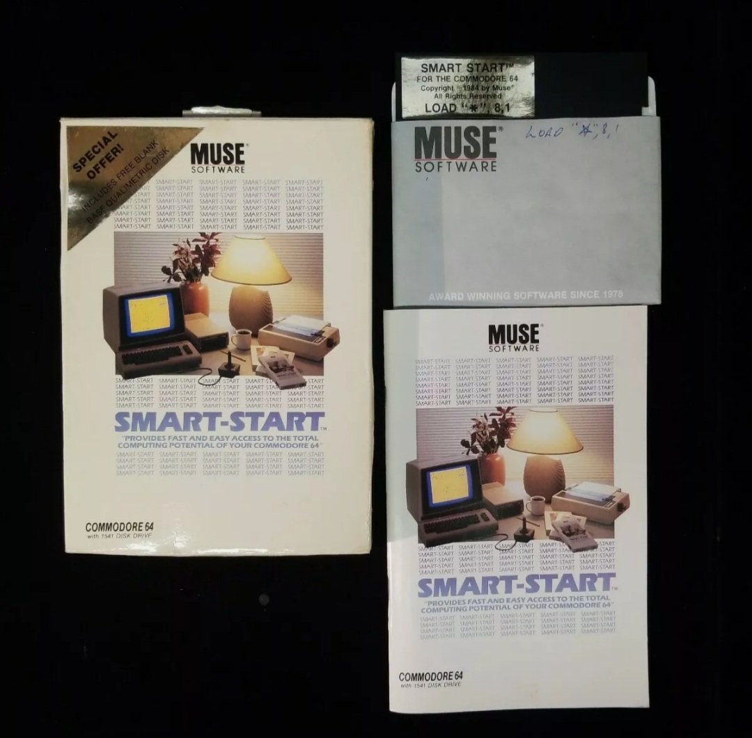 RetroWizzard's tweet image. I just bought this seemingly worthless smart start by #MuseSoftware for #commodore #C64.
It&apos;s for a project that&apos;s in my queue and this will hopefully speed up things a little.
#retrogaming #spacetaxi