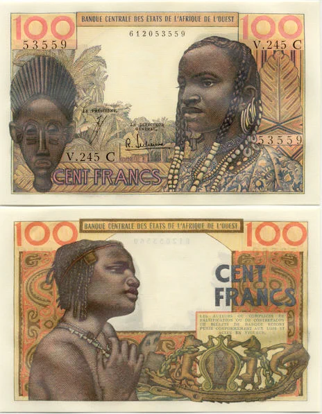 African banknotes are literal works of art 