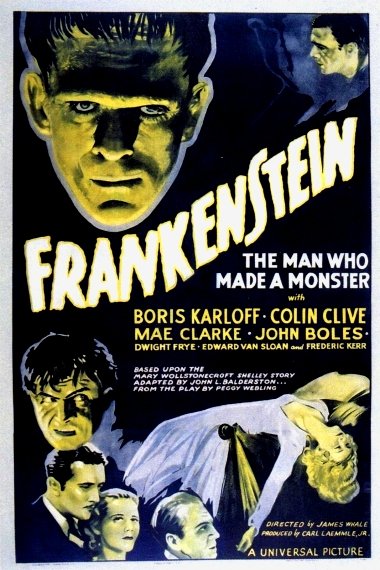 ... 549) Batas Impian Ranjang Setan (aka Indonesian Nightmare On Elm Street)550) Frankenstein551) The Bride Of Frankenstein552) Son Of Frankenstein