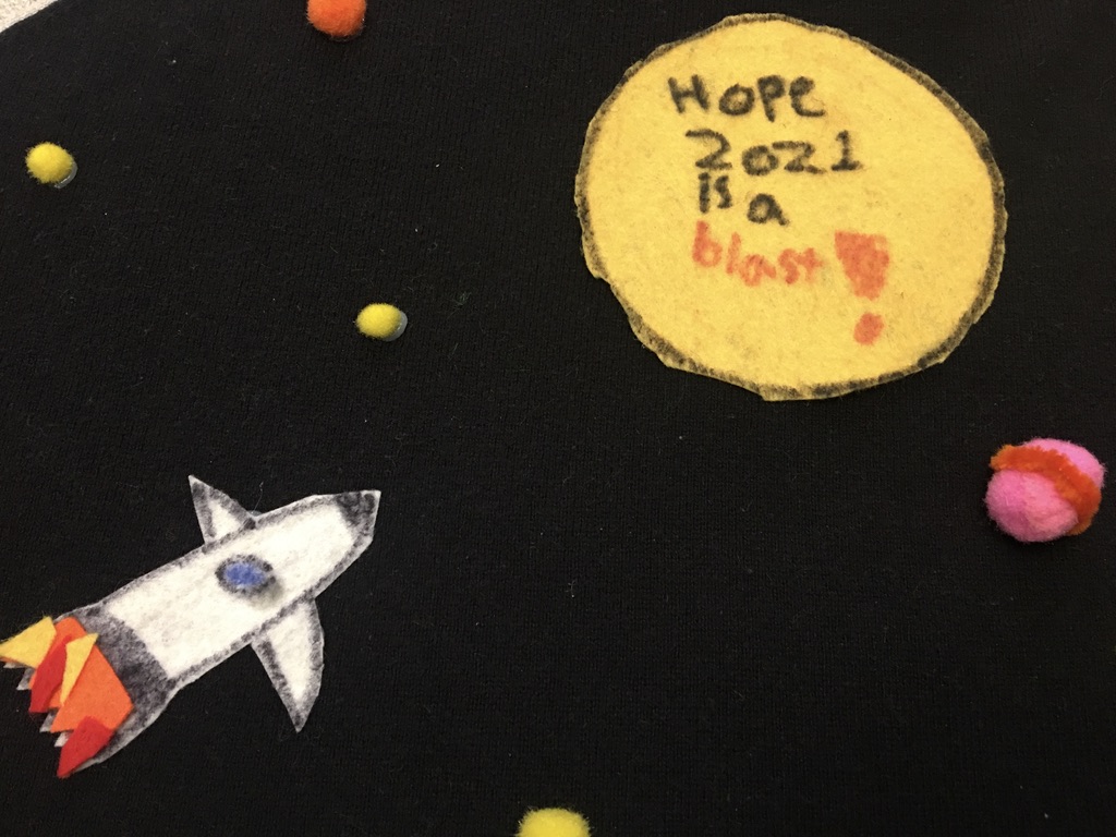 647GotCake's tweet photo. @skillsontario Entering my son's outer space Festive Sweater that he designed for the #WinterfestSweater Skills competition (MOST CREATIVE category). #SkillsWinterfest2020 https://t.co/JFNi6azDwi