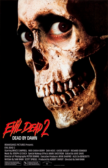 Here are more titles in my movie collection:545) Evil Dead 2: Dead By Dawn546) Army Of Darkness  547) The Evil Dead548) Stacey... 