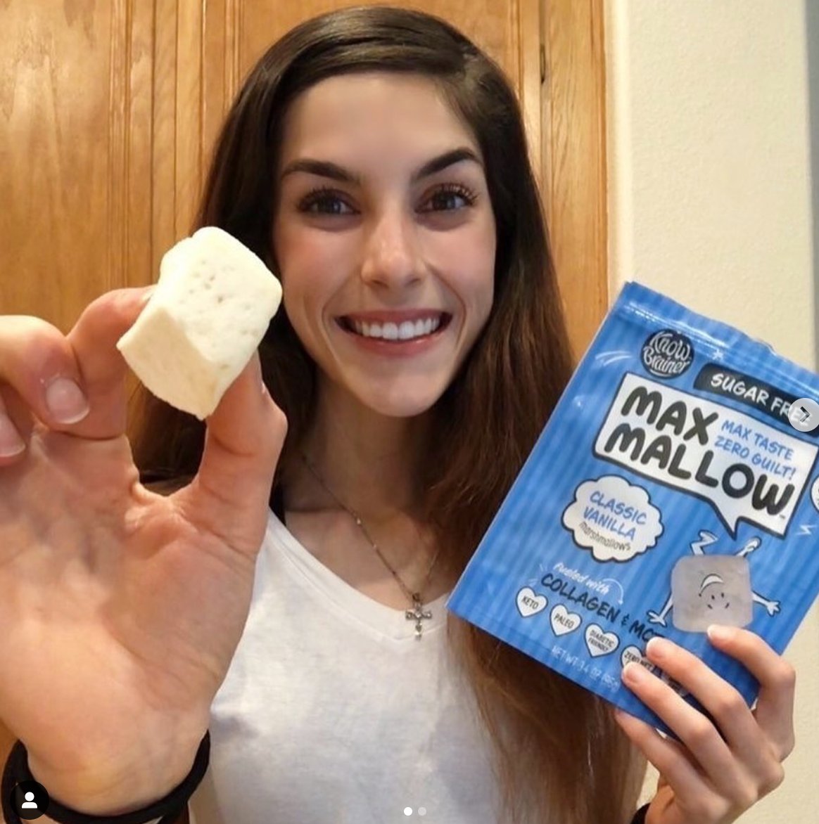 We have these deliciously good for you sugar free <a href="/myknowbrainer/">MaxSweets</a> Burnt Caramel Max Mallows FREE for you to try in next months Goodie Box bit.ly/2KYzFDV 😜
