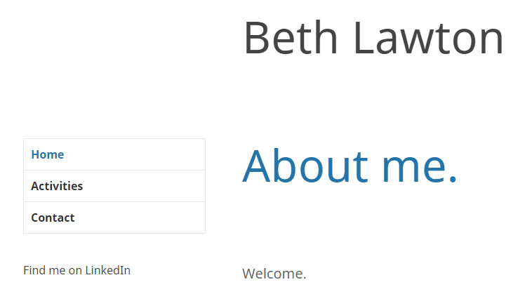  Of the 169 CIOs I could find the name of, only 1.2% have a blog