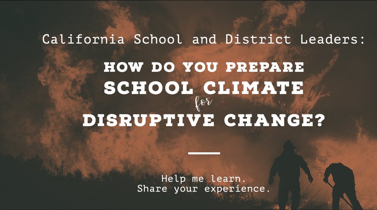 John_Eick's tweet photo. Dear PLN: my dissertation survey launches this month and I need your help. Please click to join my distribution list & please share with any California Ed Leader in your network: https://t.co/Pm2xFbK5XN #CaPrincipals #ACSA #CaEdleaders https://t.co/2etyD2WARs