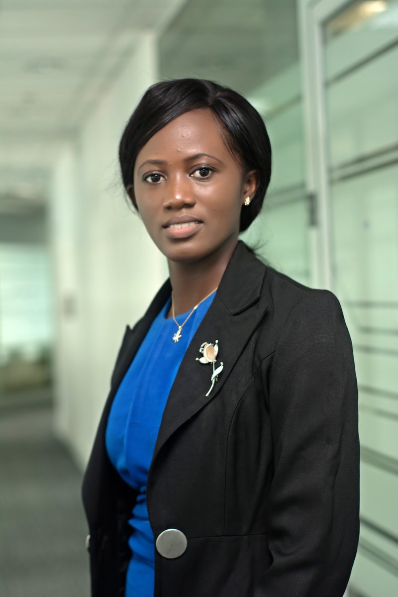 ydghana's tweet photo. #MeetourDelegates #CohortIV: Cynthia Amankwah is a Graduate Trainee at the National Development Planning Commission (NDPC). Cynthia loves reading, cooking, singing and volunteering. She aspires to be an International Development Policy Analyst. #iamayoungdiplomat #YDG #Ghana https://t.co/9T7RA6ZUqW