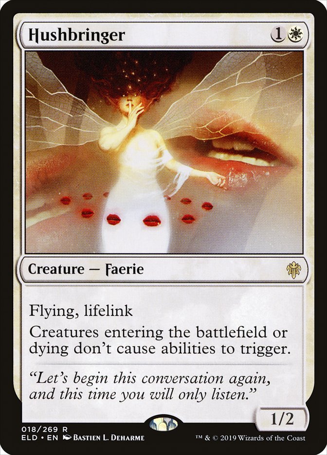 Not to say that all White cards in this category must be Legacy and Vintage powerhouses. There have been plenty of White cards like this that have seen play in rotating formats but are not quite good enough to make the cut in current Death and Taxes builds.6/