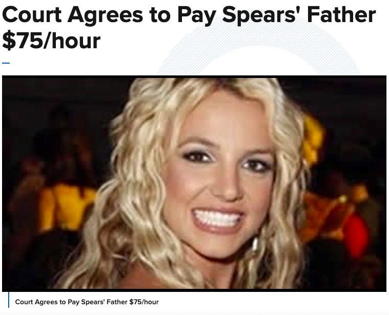 Along with granting the permanent conservatorship, Judge Reva Goetz increased the amount Britney's father would be paid from her estate, including back pay.  #FreeBritney