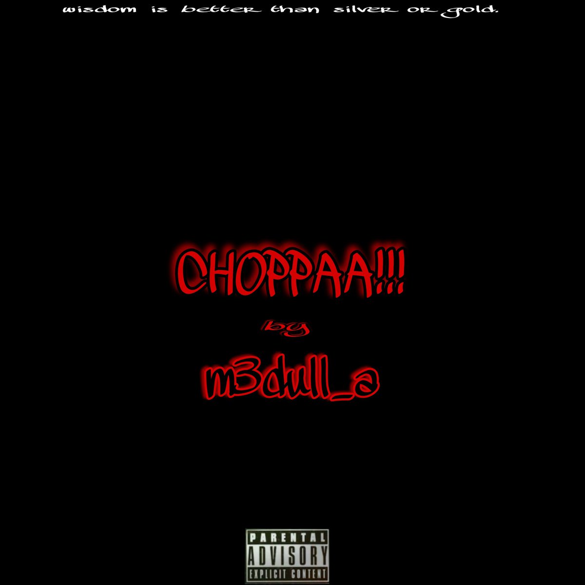 maynflexx's tweet photo. #NewProfilePic
#choppaa!!
#m3dull_atheproblem
CHOPPAA!! OUT NOW!!π₯π₯π₯β οΈπ―π―π―π΅πͺπΎLINK IN BIO https://t.co/VkRAC4d7DZ