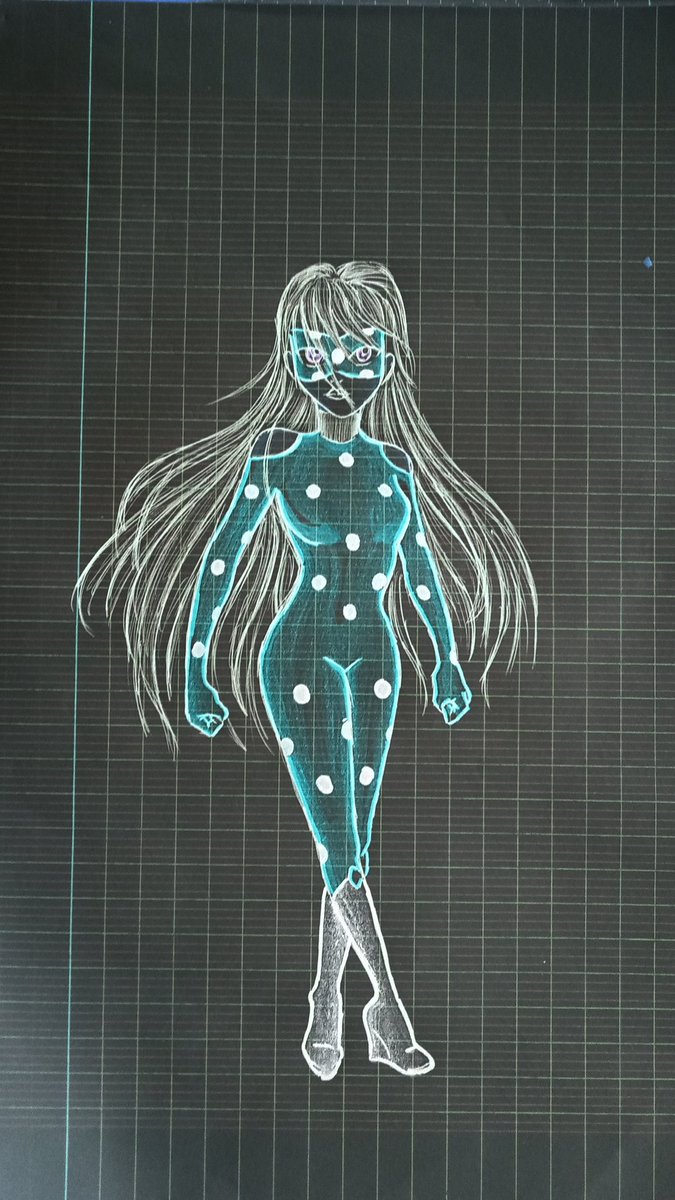 lath_agneroh's tweet photo. Je vous présente un p'tit dessin que j'ai fait et son négatif, j'ai trouvé ça cool alors ...je vous le partage🙃 https://t.co/zSAZf58vZt