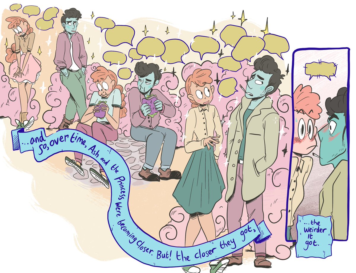 Uh oh, I updated my webcomic, read if you enjoy stupid cheesy pap and silly expressions! https://t.co/5lbZdWg6AM 