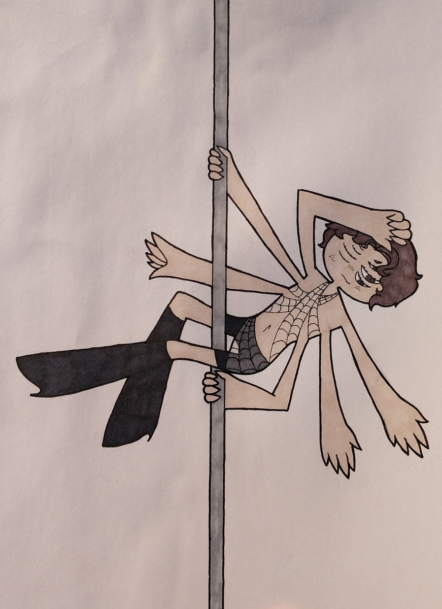 PapiTeeth's tweet image. Spidery Peter :)

#art #fanart #spiderman #peterparker #monsterboy