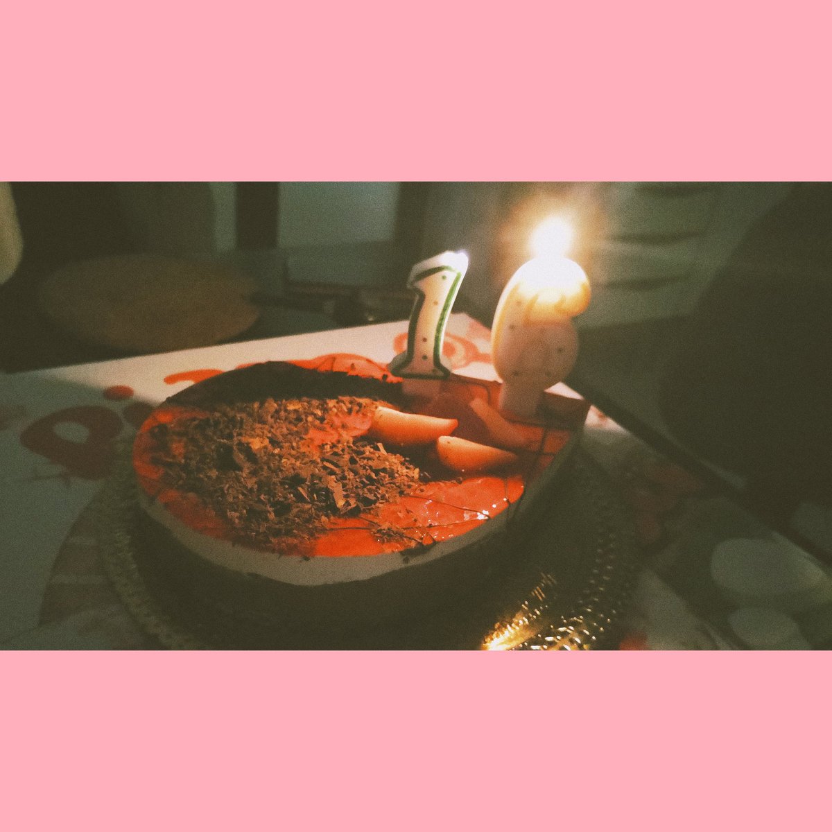 HAPPY BIRTHDAY TO ME
FAKE ［16］Y.O
