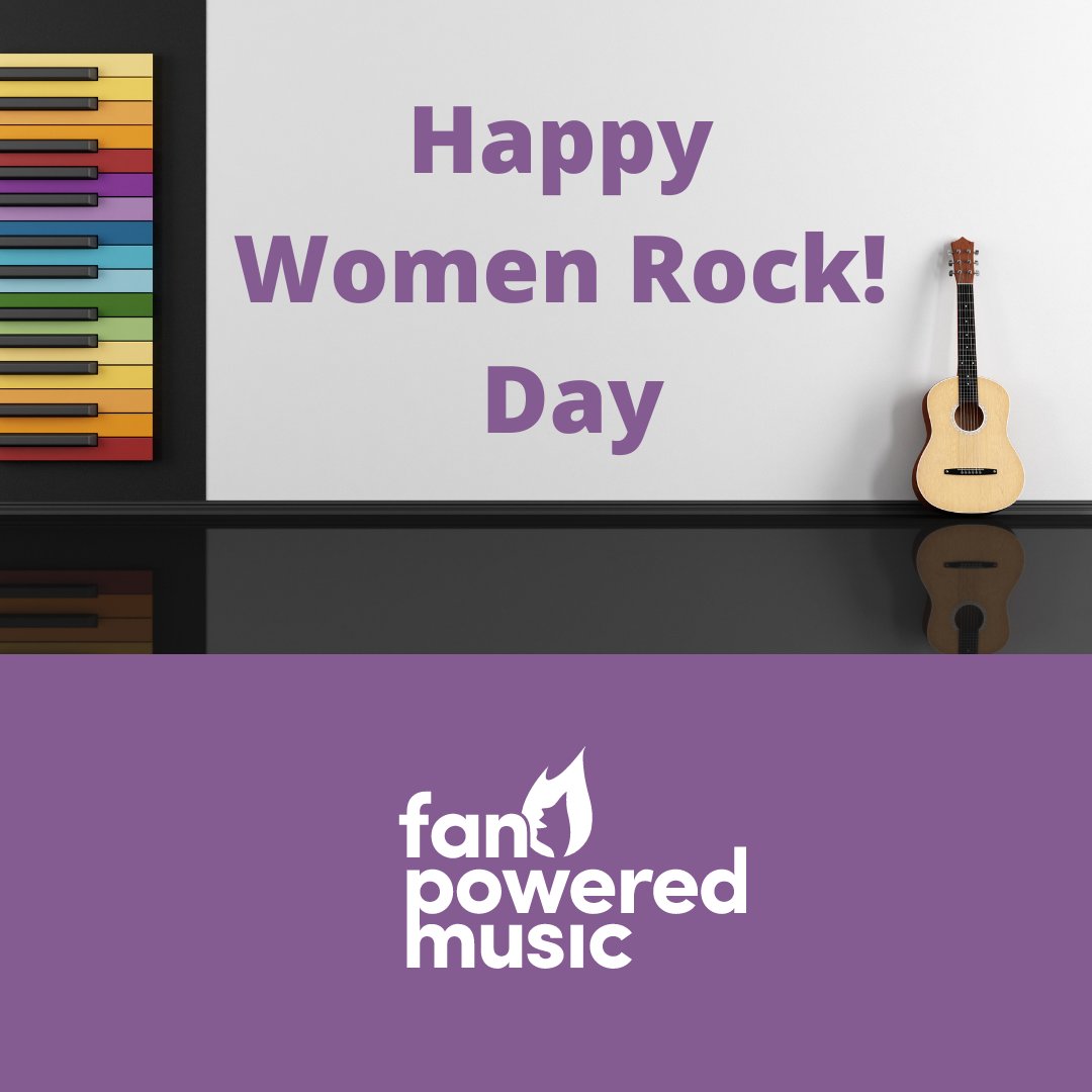 Happy Women Rock! Day to the amazing women we’ve worked with in 2020: @IzzyEscobar1, @silentfuryband, @MaybeAprilMusic, @CassandraKub, @alysongreenfiel, @BillieWMusic, @DDanielleMusic, @taylorshaemusic, @JoselynW and @irenkastyle!